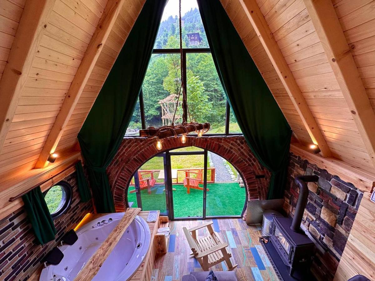 Moon River Bungalow Ayder Yaylasi Exterior foto