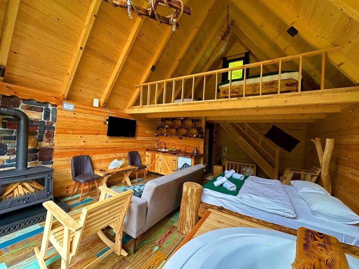 Moon River Bungalow Ayder Yaylasi Exterior foto