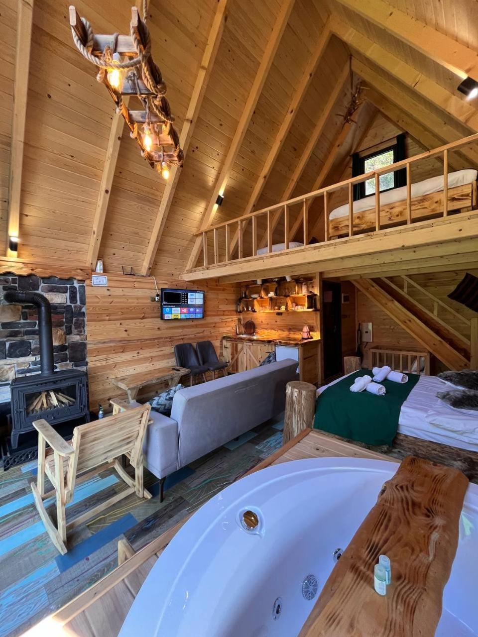 Moon River Bungalow Ayder Yaylasi Exterior foto