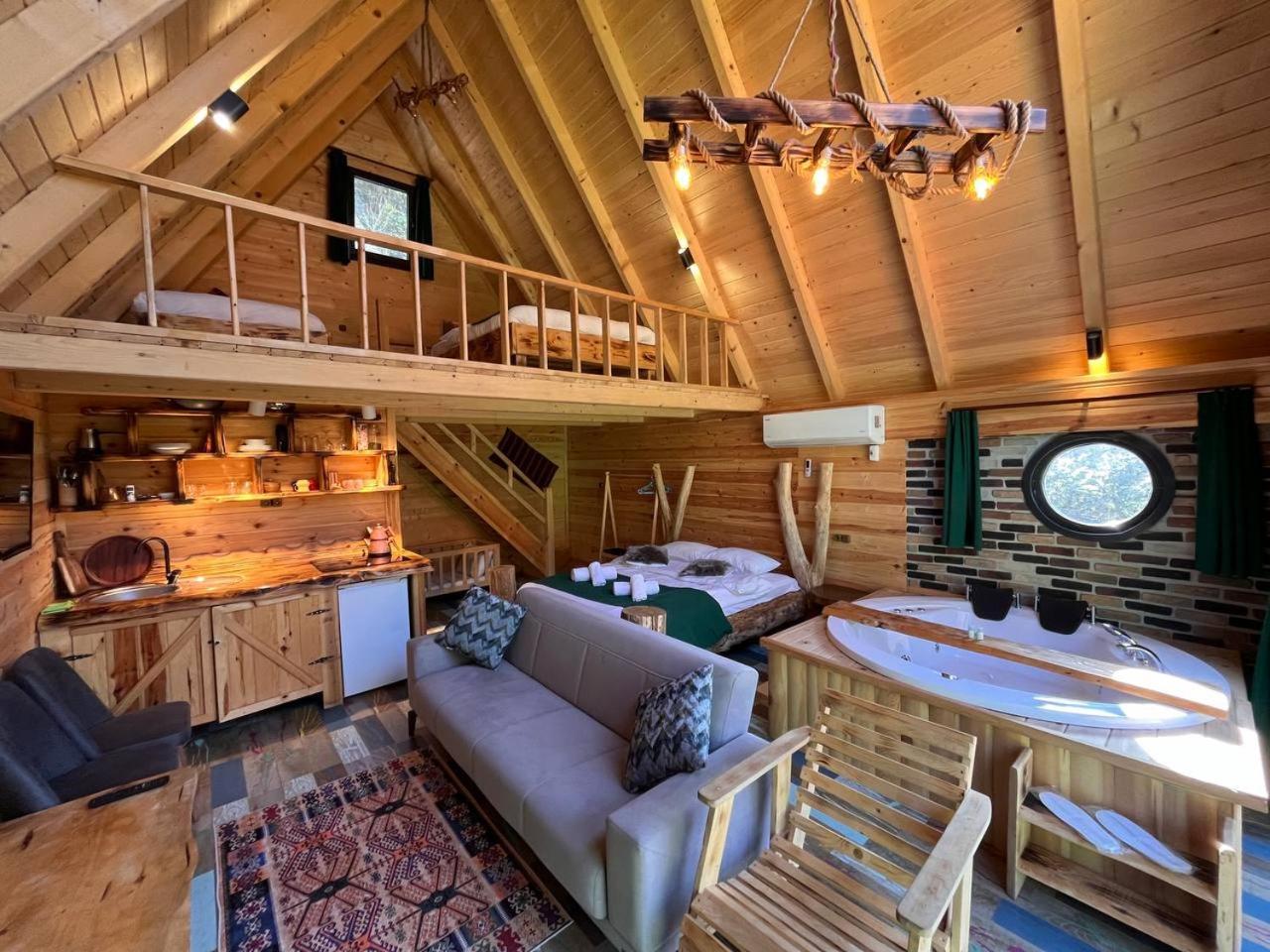 Moon River Bungalow Ayder Yaylasi Exterior foto