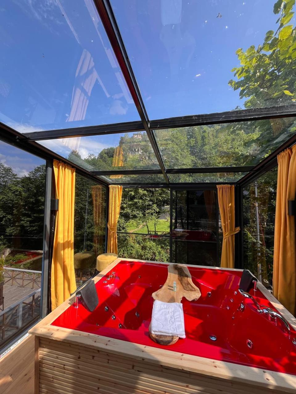 Moon River Bungalow Ayder Yaylasi Exterior foto
