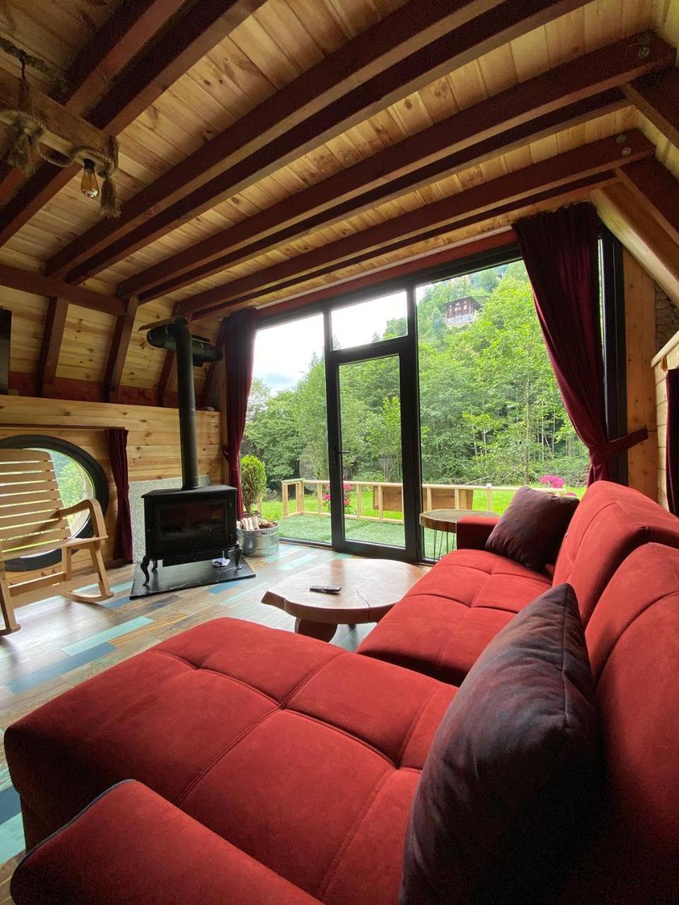 Moon River Bungalow Ayder Yaylasi Exterior foto