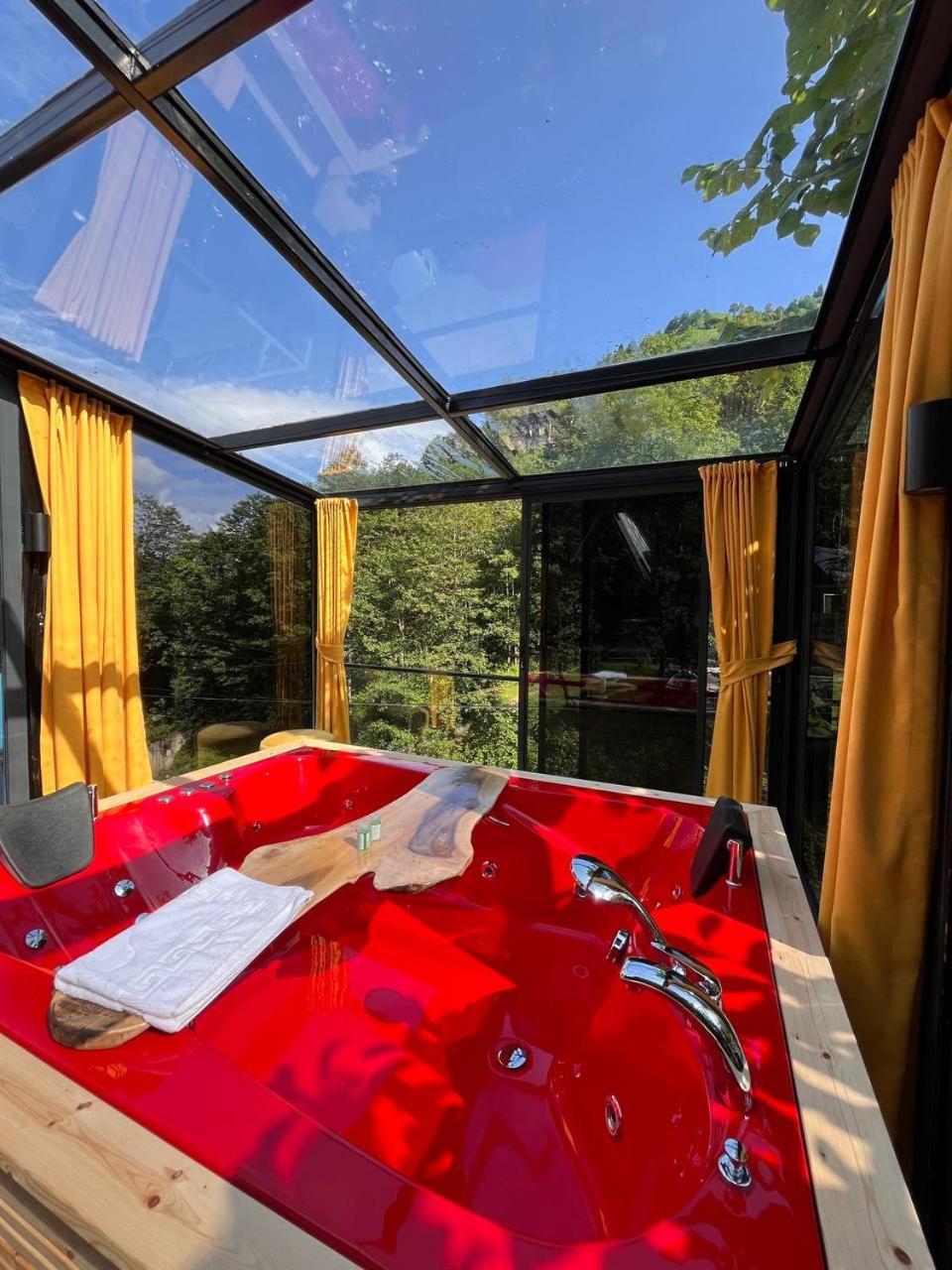 Moon River Bungalow Ayder Yaylasi Exterior foto