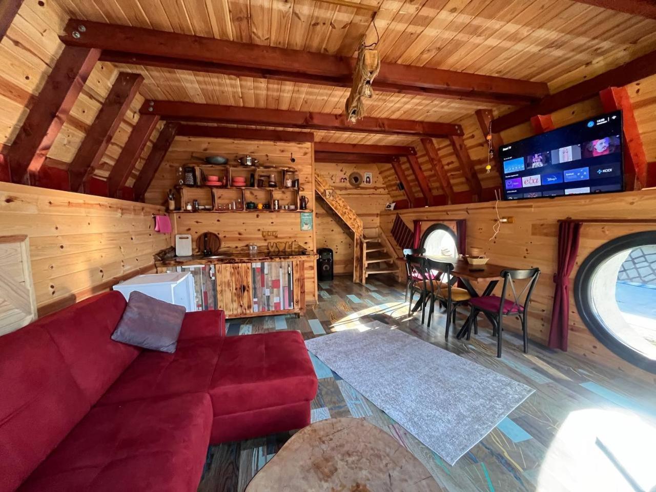 Moon River Bungalow Ayder Yaylasi Exterior foto