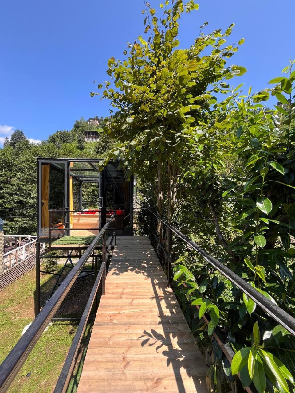 Moon River Bungalow Ayder Yaylasi Exterior foto