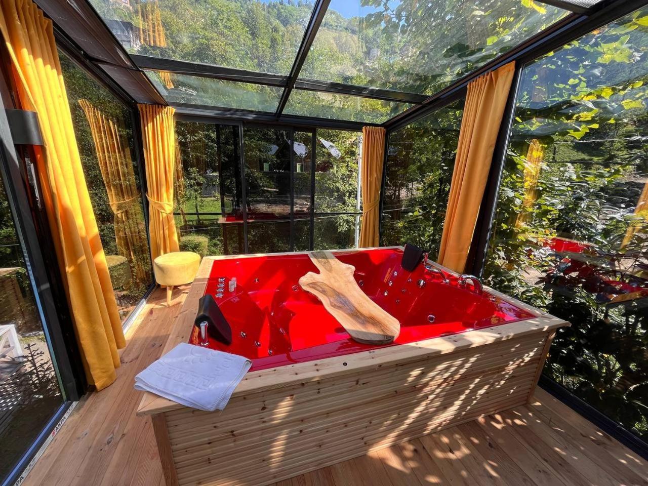 Moon River Bungalow Ayder Yaylasi Exterior foto