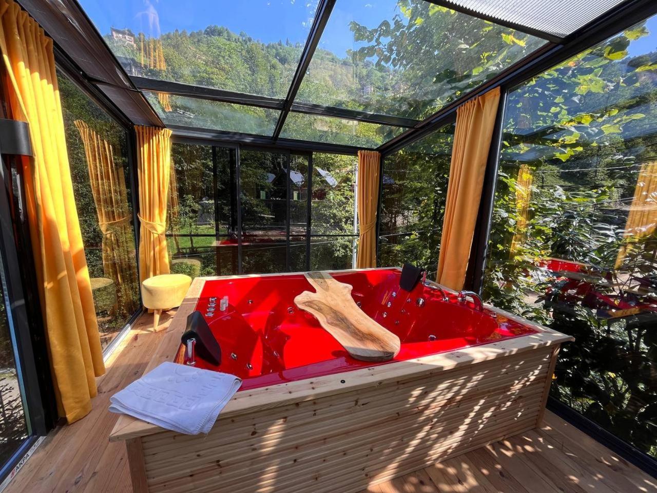 Moon River Bungalow Ayder Yaylasi Exterior foto