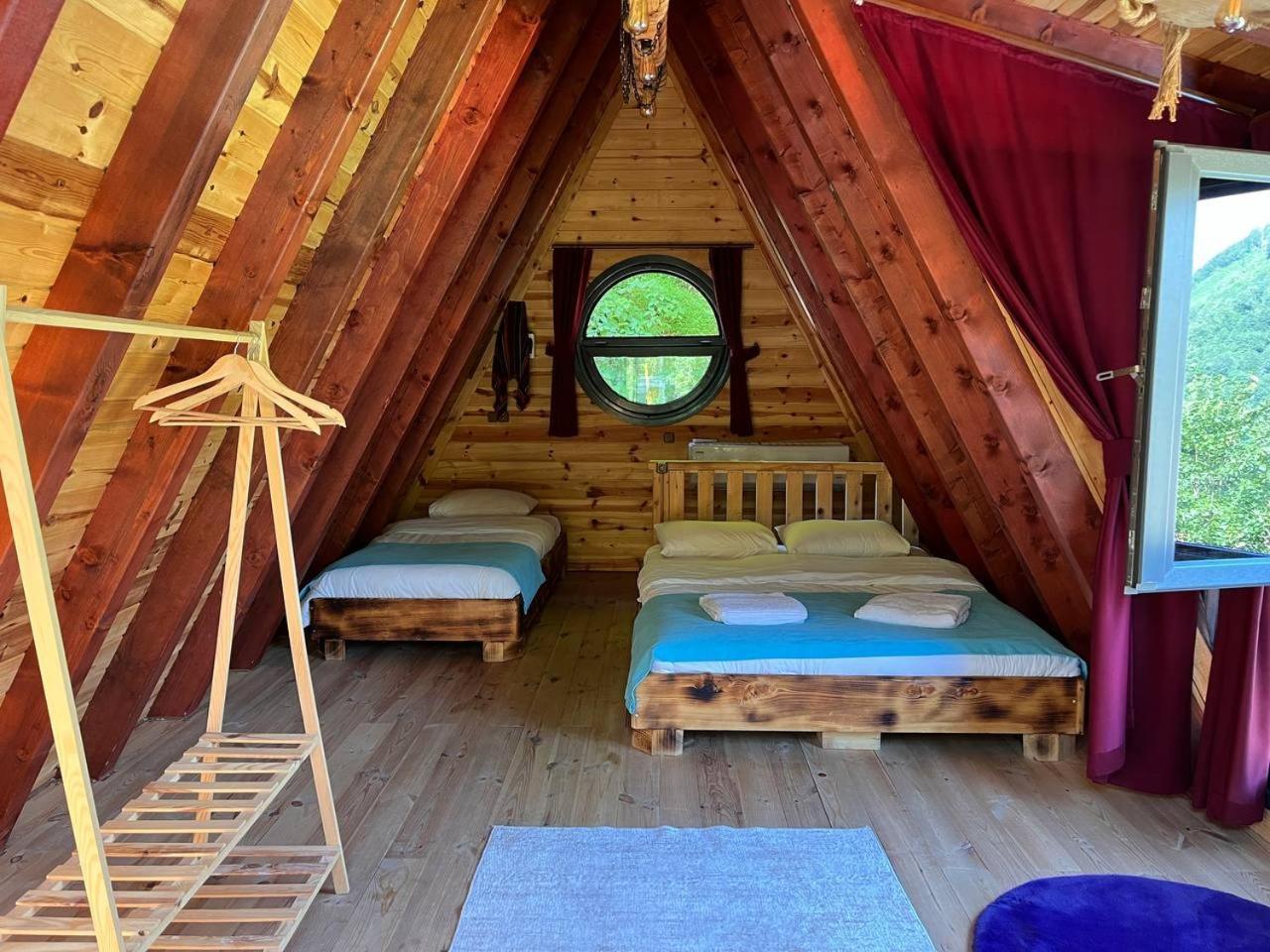 Moon River Bungalow Ayder Yaylasi Exterior foto