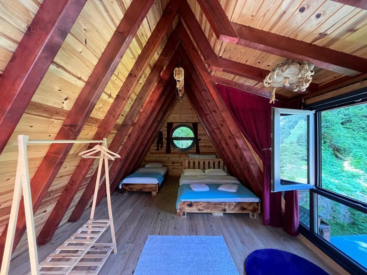 Moon River Bungalow Ayder Yaylasi Exterior foto