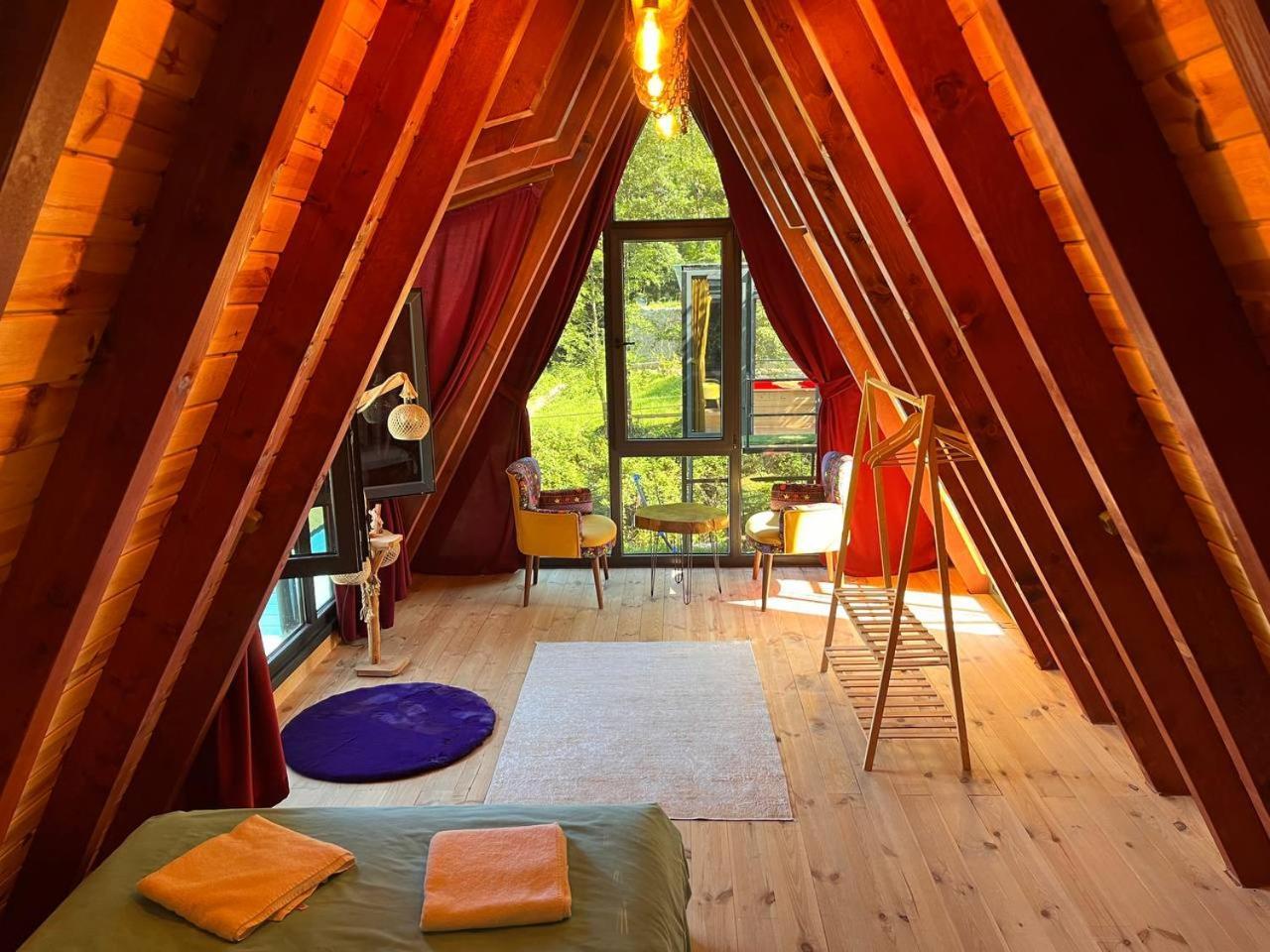 Moon River Bungalow Ayder Yaylasi Exterior foto