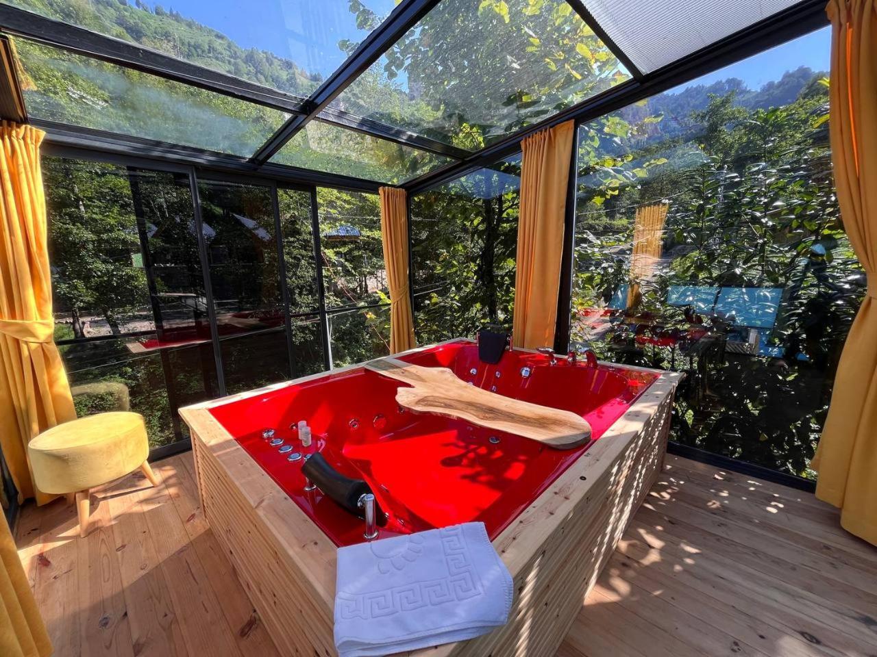 Moon River Bungalow Ayder Yaylasi Exterior foto
