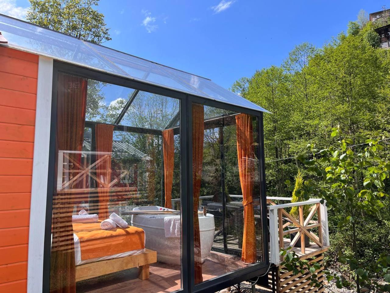 Moon River Bungalow Ayder Yaylasi Exterior foto