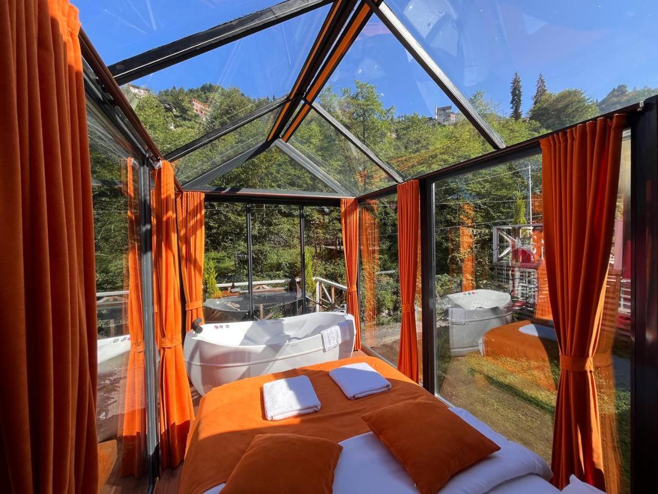 Moon River Bungalow Ayder Yaylasi Exterior foto