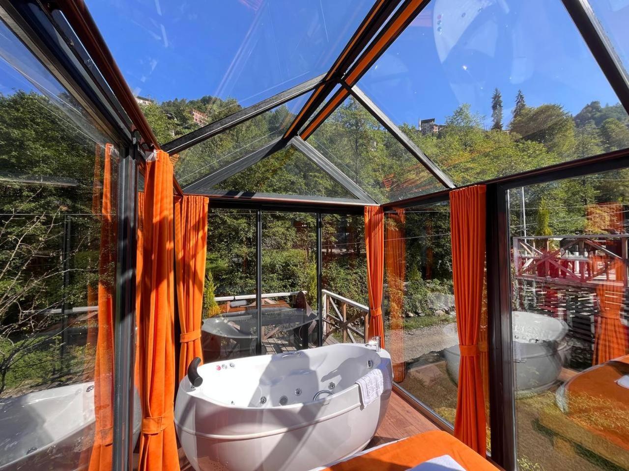 Moon River Bungalow Ayder Yaylasi Exterior foto