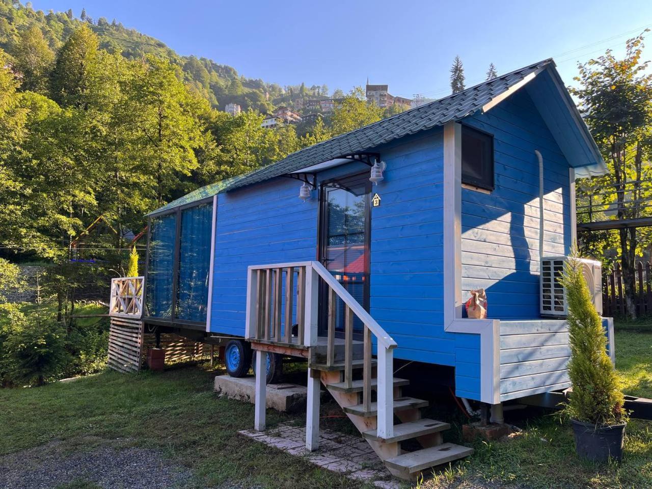 Moon River Bungalow Ayder Yaylasi Exterior foto